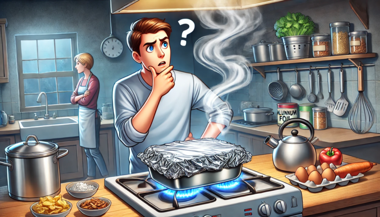 Is Heating Aluminum Foil Toxic