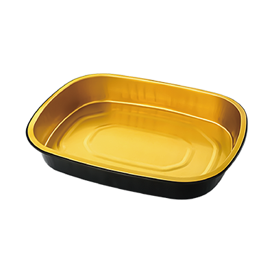 TPI2015-740 Foil Containers with Lids Ideal for Food Storage