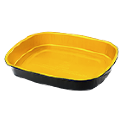 TPI2822-1790 Foil Takeaway Containers with Lids For Secure Food Storage