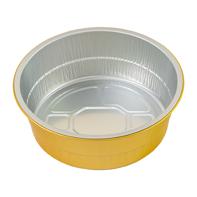 TPI160-825 Aluminum Foil Takeaway Containers Disposable Food Storage