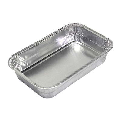 TPI1610 Foil Containers with Lids Ideal for Storage and Takeaway