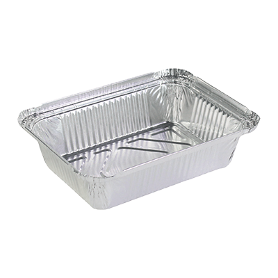 TPI1814 Aluminum Food Containers Ideal for Storage and Takeaway