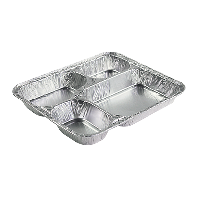 TPI2521-4CP Foil Containers For Disposable Takeout
