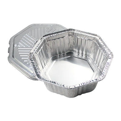 TPI175 Aluminum Foil Containers For Food Storage